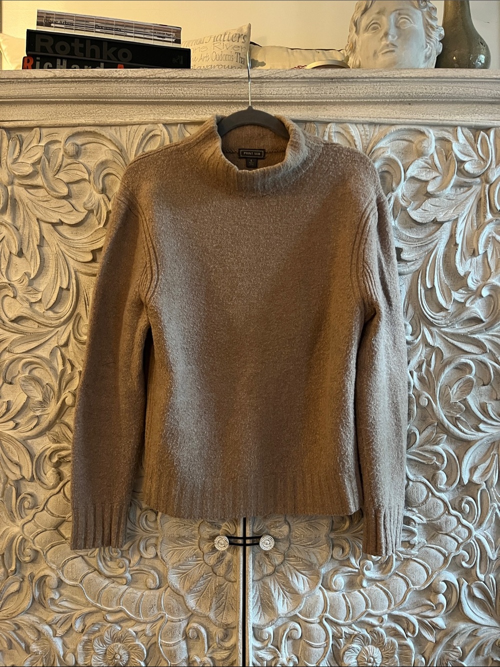 J. Crew Point Sur Mockneck Sweater